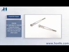 প্রোজেক্টাইল ওয়েল পার্টস টুকরো সুই 911659004/911132281 টেক্সটাইল ওয়েল