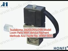 Tsudakoma ZA203/205i/209i বিভিন্ন পেমেন্ট পদ্ধতি এবং Honfe নং ATKM-0033 সহ মডেল তাঁত অংশ