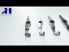 উপর ও নিচের গ্রিপার ৯১১৩১৯৭৭৮/৩২৫ ৯১১৩১৯৭৭৭/৩২৪ ডি২ ৩×৩.৭ খাঁজকাটা প্রজেক্টাইল তাঁতের খুচরা যন্ত্রাংশ