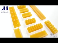 নিম্ন & সামনের & পিছনের ব্রেক আস্তরণ 911.327.698 911.327.718 911.327.677 P7100 হলুদ নীল