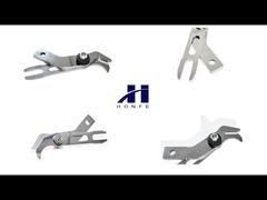 কাটার 70898T 71085P 71938D করাতের দাঁতযুক্ত হীরক সন্নিবেশ সহ এয়ার জেট তাঁত যন্ত্রাংশ