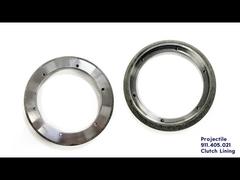 ক্লাচ লাইনিং ৯১১.৪০৫.০২১ ৩২জি টেক্সটাইল মেশিনারী প্রজেক্টাইল উইভিং লুম যন্ত্রাংশ উচ্চ গুণমান