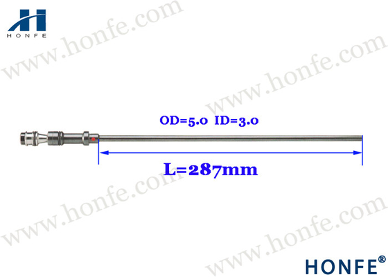 Main Nozzle Pipe Air Jet Loom Spare Parts L287mm OD5.0 ID3.0