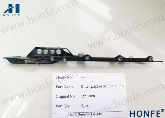 মুলার II এলএইচ গ্রিপার 631097 / 1750020 র‌্যাপিয়ার লুম পার্টস উচ্চ মানের