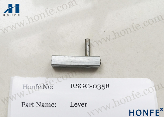 Sulzer G6300 মেশিনারি রেপিয়ার লুম খুচরা যন্ত্রাংশের জন্য লিভার PQS52100