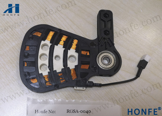 PQZ63557 / PQO74827 Sulzer Loom Spare Parts Weft Selector Guide Plate
