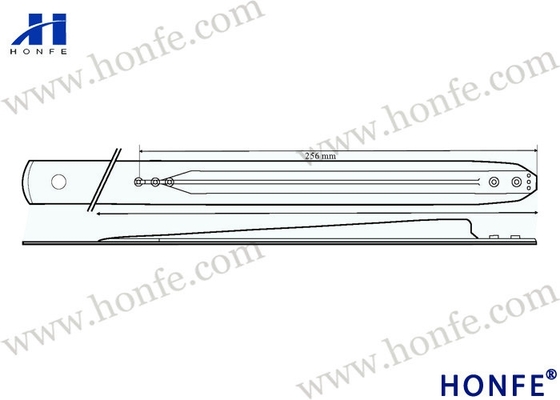 F2001 Tape Left 614332504 Textile Loom Spare Parts For Sulzer Machine