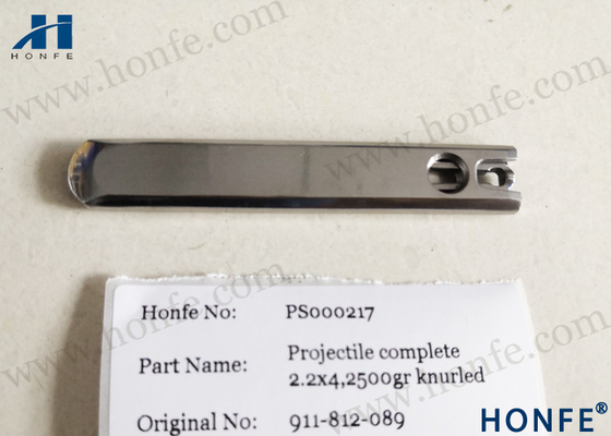 Projectile 911812089 / 910001832 Textile Machinery Spare Parts For Sulzer Loom