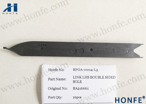 Left Gripper Sole BA216661 Picanol Loom Spare Parts For GAMMA 2002