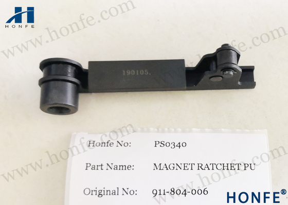 Magnet Ratchet 911804006 Projectile Loom Spare Parts For Sulzer PU Machine