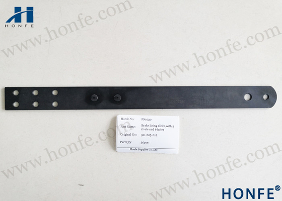 Brake Lining Slider 911825018 Sulzer Loom Spare Parts Standard Size