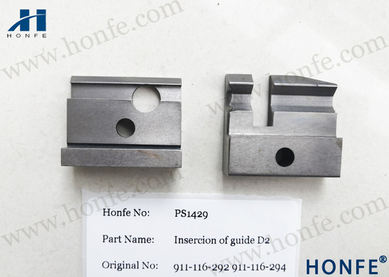 আলোচনা সাপেক্ষে মূল্য সিলভার গাইড ব্লক ইনসার্ট D2 সালজার লুম খুচরা যন্ত্রাংশ