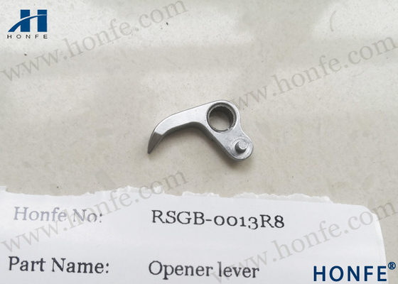 SULZER G6200 এর জন্য ওপেনার লিভার 632302000 র‌্যাপিয়ার লুম যন্ত্রাংশ