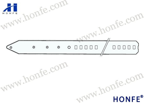 HONFE Picanol Loom Spare Parts with Part NO. BA236217 কালো রঙে
