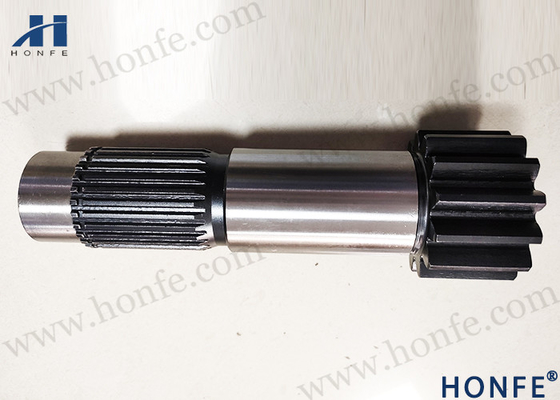Silver Sulzer Loom Shaft PS0653 by HONFE Guaranteed Quality