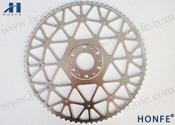 Silver Drive Wheel Spare Parts for Picanol Looms with Guaranteed QC Pass