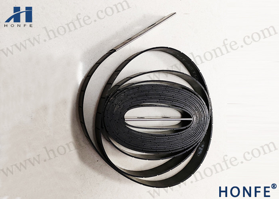 Assorting Guaranteed Sulzer Loom Spare Parts 3440mm*12.1mm Long Belt Of Rapier Loom