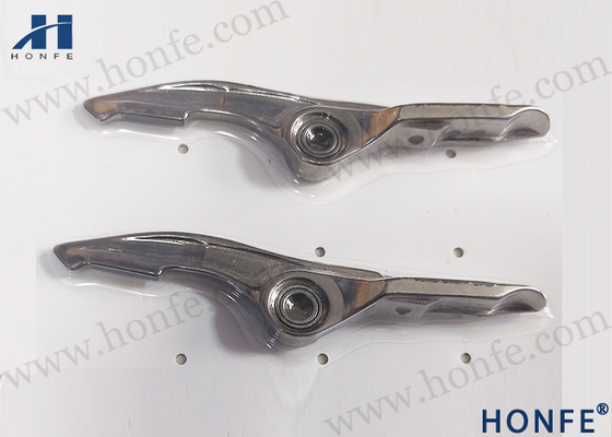 Lever Rapier Loom Spare Parts Textile Machinery Standard Size
