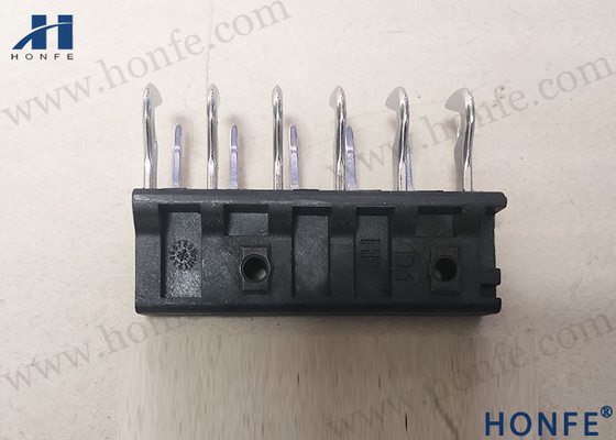 Guide Tooth Block With Six Gears 911323622 For Sulzer D1 Machine