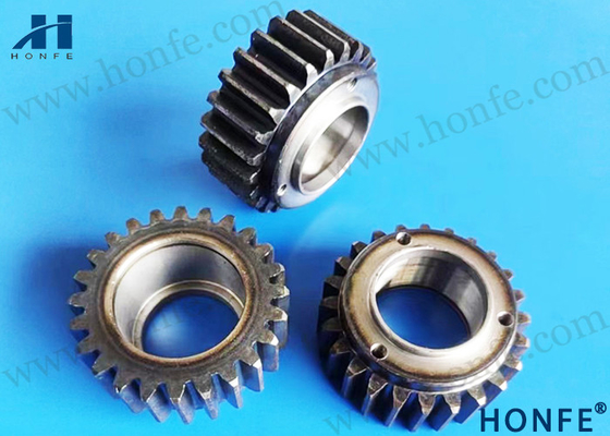 Gear BA230704 Picanol Loom Spare Parts For Optimax With 24 Teeth By HONFE