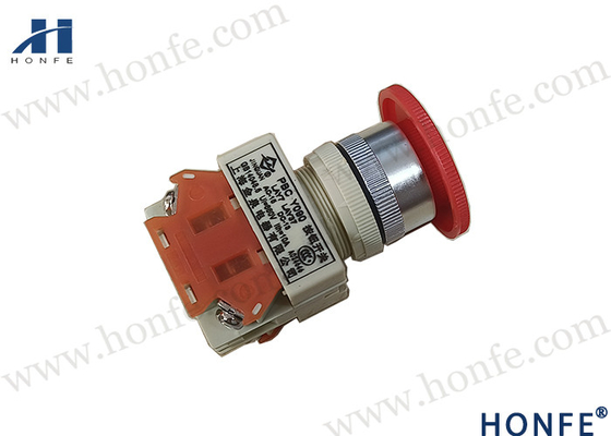 Push Button SW R Lock  EA01232A/AR30NOR Tsudakoma Loom Parts 