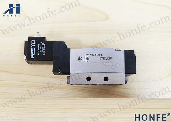 Magnetic Valve  927292961 Projectile Loom Spare Parts For Sulzer Loom 