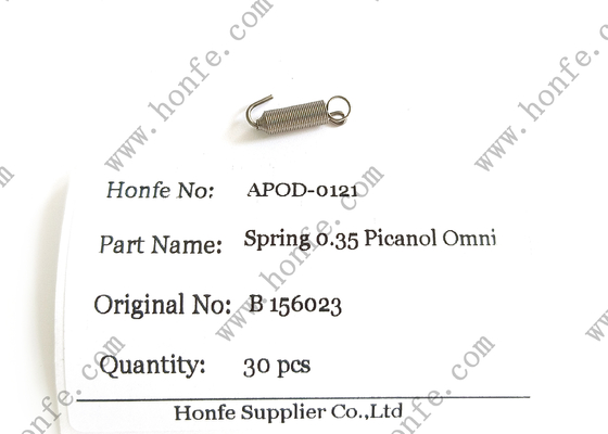 স্প্রিং B156023 φ0.35 লুম খুচরা যন্ত্রাংশ এয়ার জেট লুমস পিকানল ডেল্টা / ওমনি