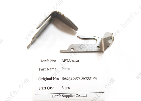 প্লেট BA235124 BA234687 র্যাপিয়ার তাঁত পিকানল সিরিজ অপ্টিম্যাক্স ওয়েভিং তাঁত খুচরা যন্ত্রাংশ