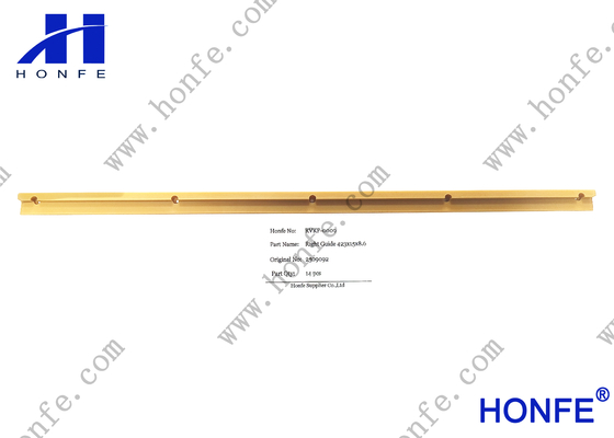 ডান দিক নির্দেশক Vamatex K88 423X15X8.6 র্যাপিয়ার লুম সিরিজ 2509092 এর জন্য তাঁত যন্ত্রাংশ