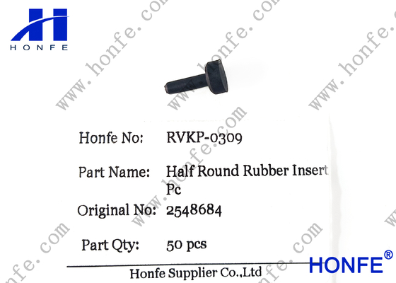 আধা গোলাকার রাবার ইনসার্ট পিসি 2548684 K88 র্যাপিয়ার লুম পার্টস ভামেটেক্স সিরিজ