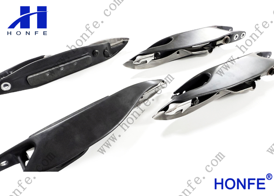 র‍্যাপিয়ার গ্রিপার হেড HONFE-ডর্নি র‍্যাপিয়ার লুম পার্টস খাঁজকাটা মসৃণ