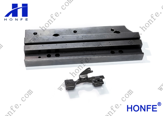 সেন্টারিং রেল ৭৪০.৯৬৯.০০০ L=169mm P7150 প্রজেক্টাইল উইভিং লুম যন্ত্রাংশ উচ্চ গুণমান