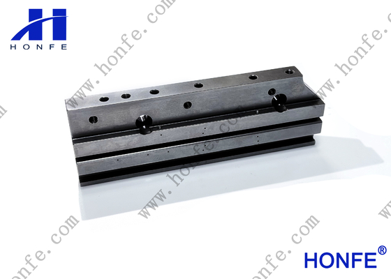 সেন্টারিং রেল ৭৪০.৯৬৯.০০০ L=169mm P7150 প্রজেক্টাইল উইভিং লুম যন্ত্রাংশ উচ্চ গুণমান