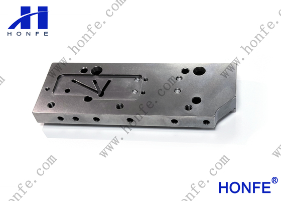 সেন্টারিং রেল ৭৪০.৯৬৯.০০০ L=169mm P7150 প্রজেক্টাইল উইভিং লুম যন্ত্রাংশ উচ্চ গুণমান