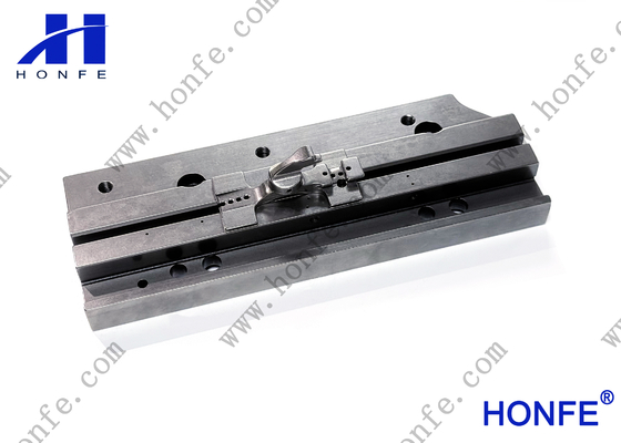 সেন্টারিং রেল ৭৪০.৯৬৯.০০০ L=169mm P7150 প্রজেক্টাইল উইভিং লুম যন্ত্রাংশ উচ্চ গুণমান