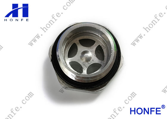অয়েল লেভেল গ্লাস ও-রিং 921.866.010 G3/4" টেক্সটাইল মেশিন প্রজেক্টাইল ওয়েভিং তাঁত যন্ত্রাংশ উচ্চ মানের