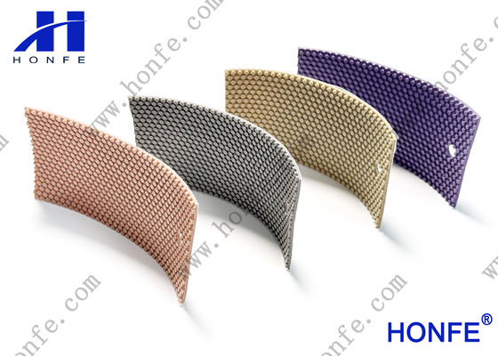 রোলার আবরণ T2.2 120℃ 100℃ 50,75,100 মিমি বুনন তাঁতের যন্ত্রাংশ টেক্সটাইল যন্ত্রপাতি উচ্চ গুণমান