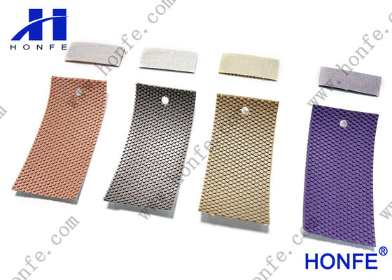 রোলার আবরণ T2.2 120℃ 100℃ 50,75,100 মিমি বুনন তাঁতের যন্ত্রাংশ টেক্সটাইল যন্ত্রপাতি উচ্চ গুণমান