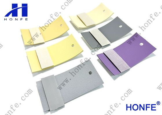 রোলার আবরণ T1.7 1.6 1.8 2.7 মিমি 120℃ 100℃ 38,50,75,100 মিমি বুনন তাঁতের যন্ত্রাংশ টেক্সটাইল যন্ত্রপাতি উচ্চ গুণমান