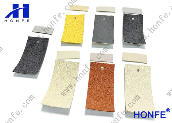 Roller Coverings T2.0 2.5mm 100 ℃ 120℃ 38,50,75,100mm Weaving Loom Parts Textile Machinery High Quality