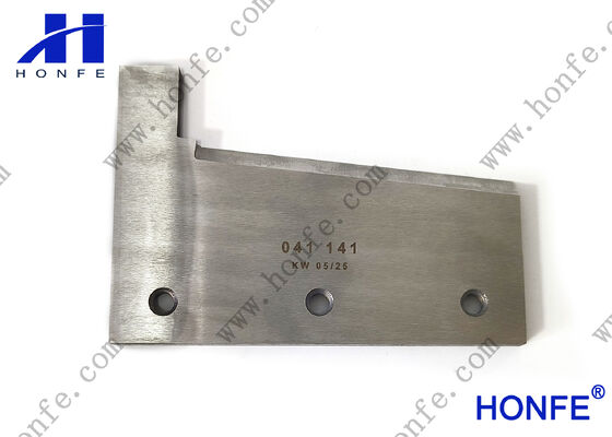 উপরের ছুরি ০৪১১৪১ তাঁত যন্ত্রাংশ উচ্চ মানের বয়ন মেশিন টেক্সটাইল তাঁত