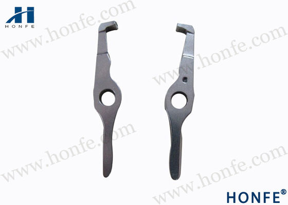 911319787 911319602 Sulzer Loom Spare Parts Upper & Lower Gripper With Groove