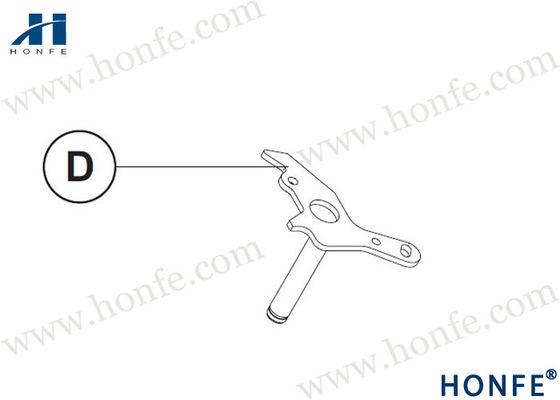 Weft Scissor PN051737 / PQO51732 Fast/TP600/TP500 FAST Textile Loom Parts