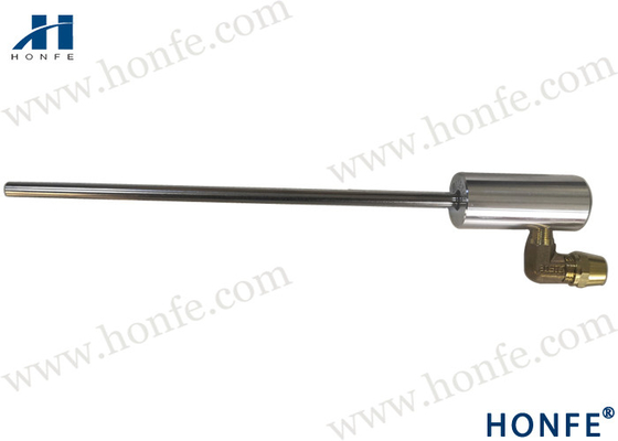 Main Nozzle 604908-78 Air Jet Loom Parts Pipe L=174mm All Length=220mm