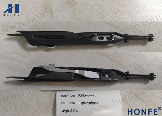 G6100 LH গ্রিপার ব্ল্যাক টেক্সটাইল লুম স্পেয়ার পার্টস সালজার লুমের জন্য