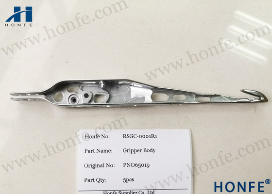 SULZER G6300 যন্ত্রপাতির জন্য গ্রিপার বডি PNO65019 Rapier Loom খুচরা যন্ত্রাংশ