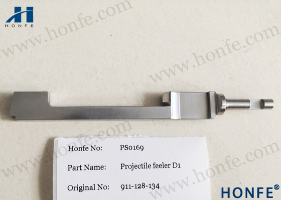 প্রজেক্টাইল ফিলার 911128134 Sulzer D1 এর জন্য তাঁতের খুচরা যন্ত্রাংশ