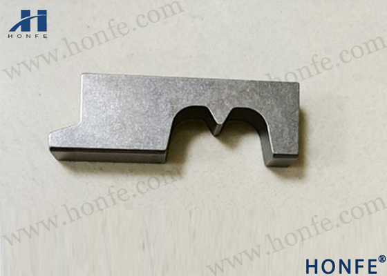 Sulzer Loom স্লাইড পিস HONFE সিলভার প্রজেক্টাইল লুম রিপেয়ার পার্ট