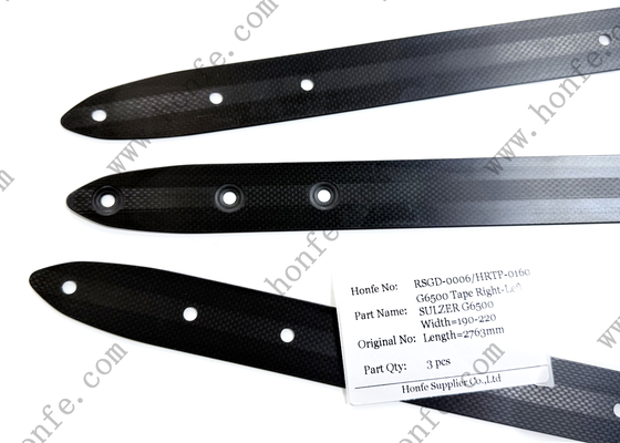 ডান-বাম সালজার লুমের খুচরা যন্ত্রাংশ G6500 টেপের প্রস্থ=190-220 দৈর্ঘ্য=2763মিমি