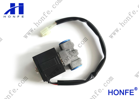 রিলে সোলিনয়েড ভালভ ED01047 Tsudakoma ZA এয়ার জেট ওয়েভিং তাঁত যন্ত্রাংশ উচ্চ মানের